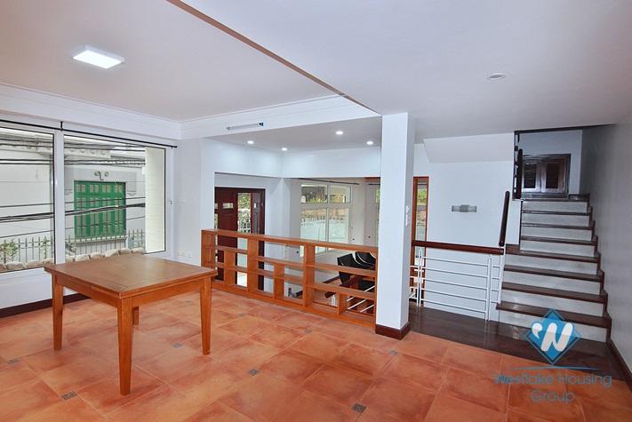 Beautiful house full of natural light for rent in the heart of Tay Ho